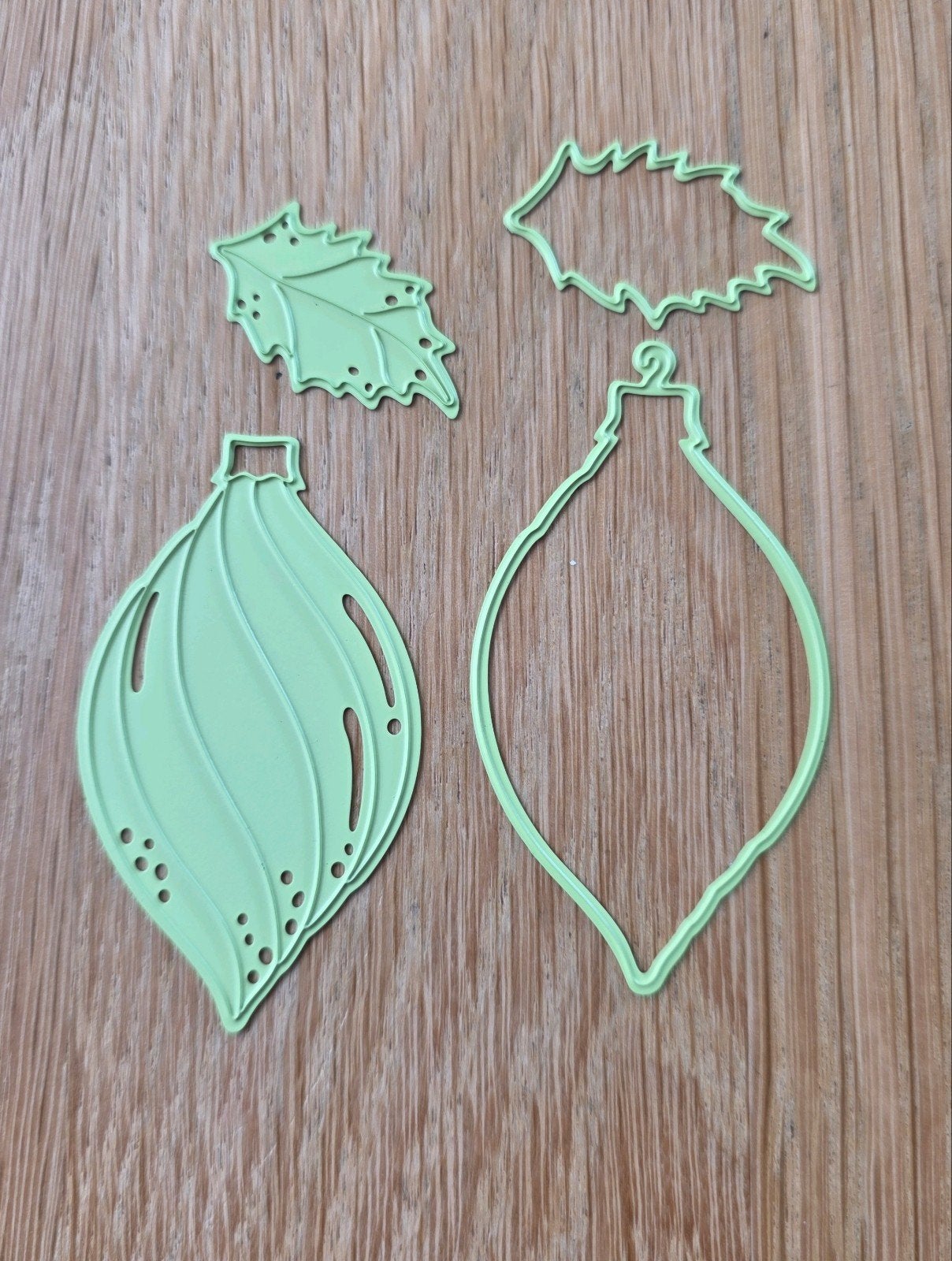Leane creatief kerstballen, Hobby en Vrije tijd, Kaarten | Zelf maken, Ophalen of Verzenden, Kerst, Pons of Mal