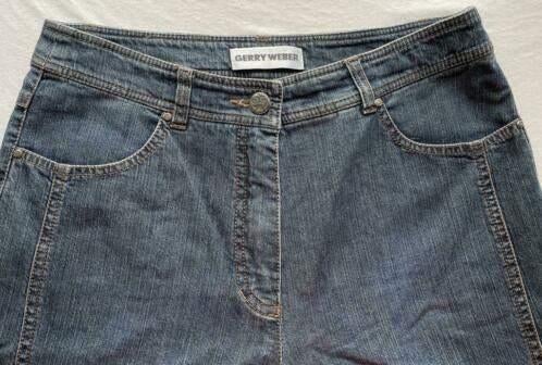 Gerry Weber jeans maat 38, Kleding | Dames, Spijkerbroeken en Jeans, Ophalen of Verzenden, Zo goed als nieuw, Blauw, W30 - W32 (confectie 38/40)