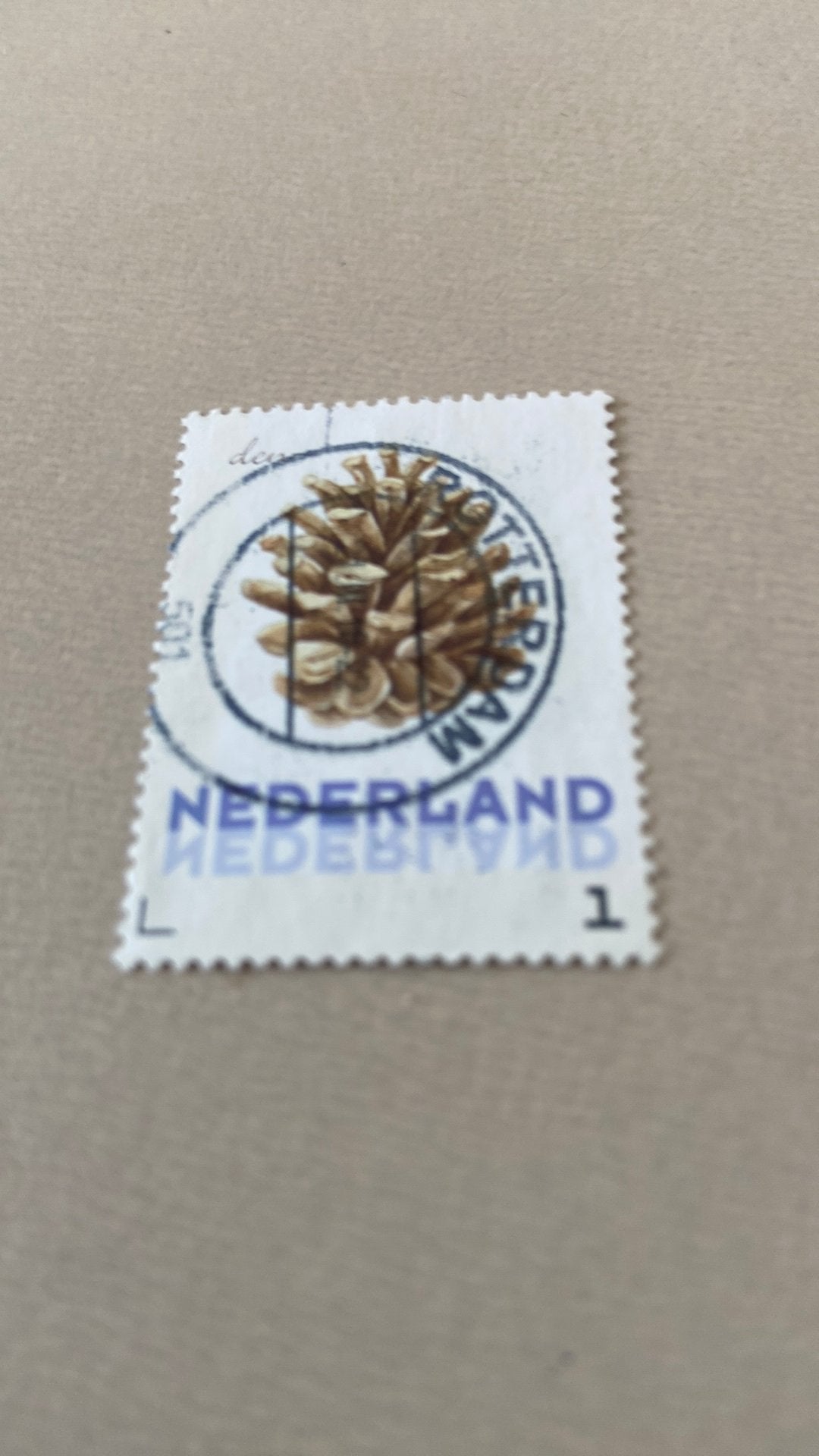 Nederland, Ophalen of Verzenden, Gestempeld