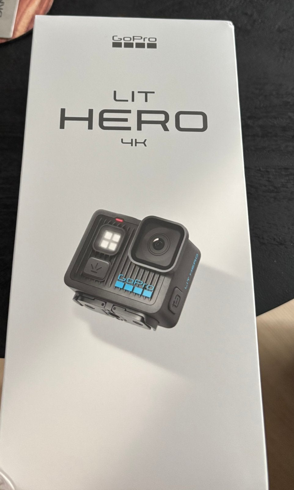 GoPro LIT HERO – nieuw & ongebruikt