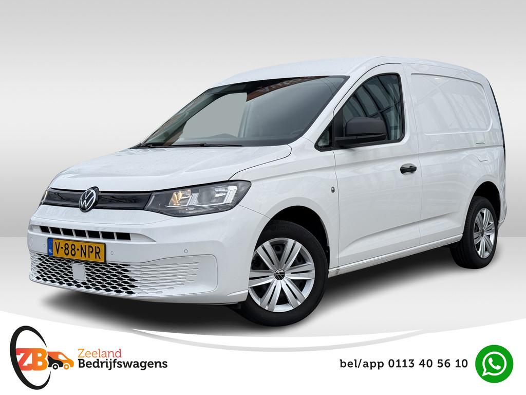 Volkswagen Caddy Cargo 2.0 TDI 122PK L1 | Navi | Camera | AC, Auto's, Bestelauto's, Stof, Gebruikt, 4 cilinders, Volkswagen