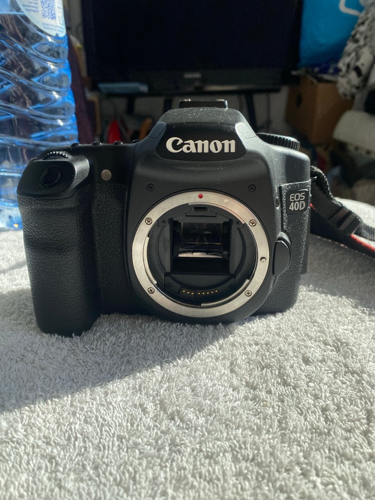 Canon EOS 40D Spiegelreflexcamera - Body, Audio, Tv en Foto, Ingebouwde flitser, Gebruikt, Spiegelreflex, Canon