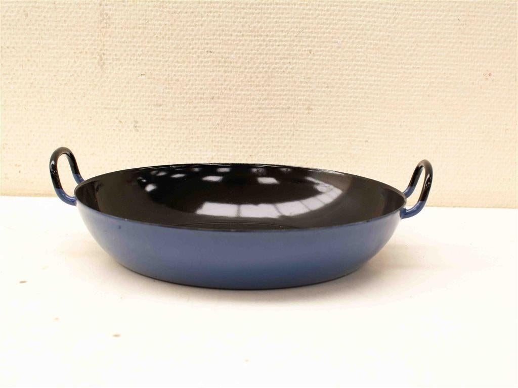 Reiss Hapjespan 38718, Ophalen of Verzenden, Gebruikt, Gietijzer, Koekenpan of Braadpan