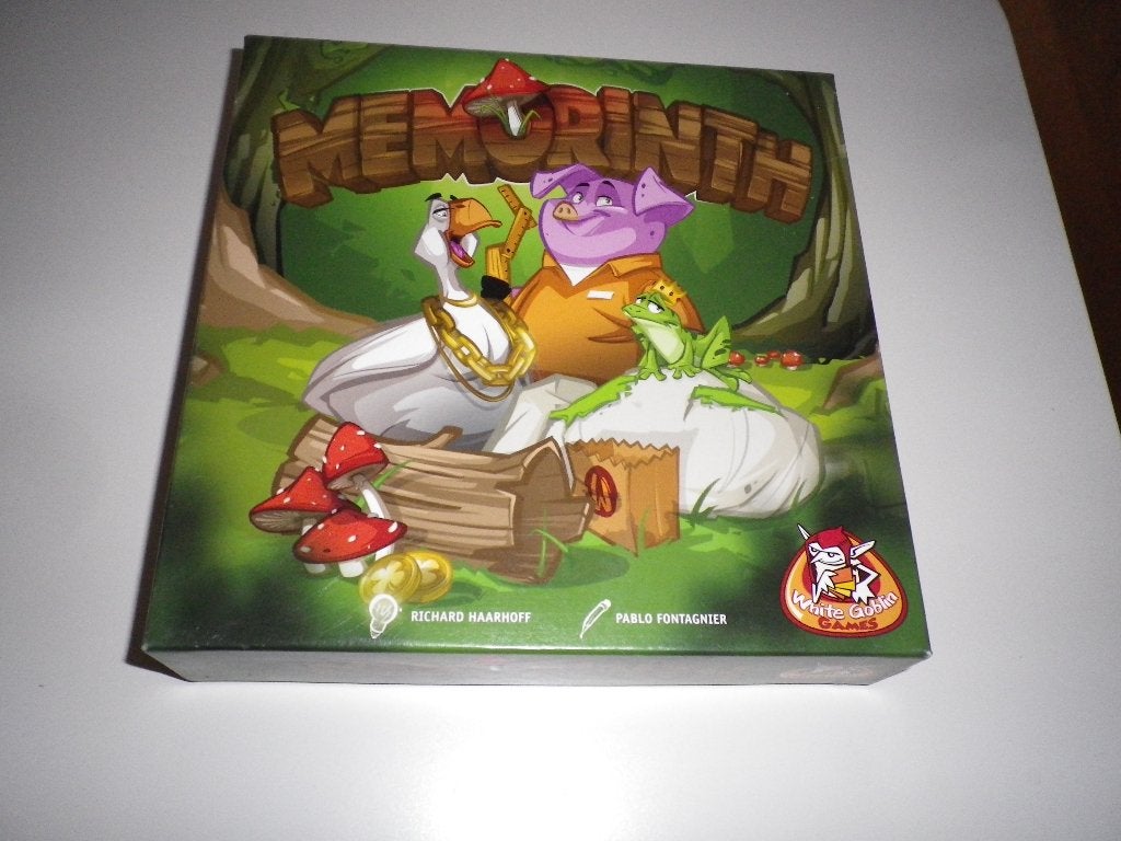 Memorinth, Ophalen of Verzenden, Zo goed als nieuw, White Goblin Games