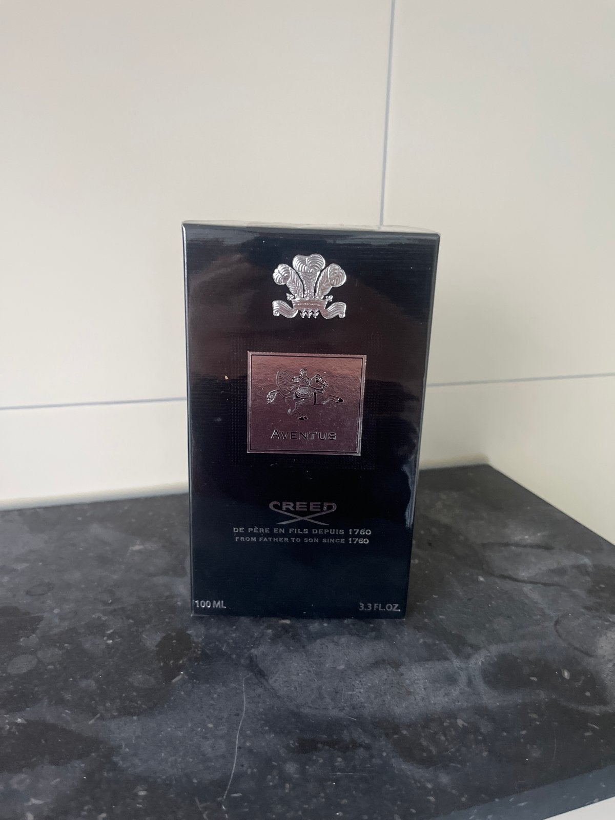 Creed Aventus 100ml Eau de Parfum - Nieuw in doos, Sieraden, Tassen en Uiterlijk, Uiterlijk | Parfum, Ophalen of Verzenden, Nieuw