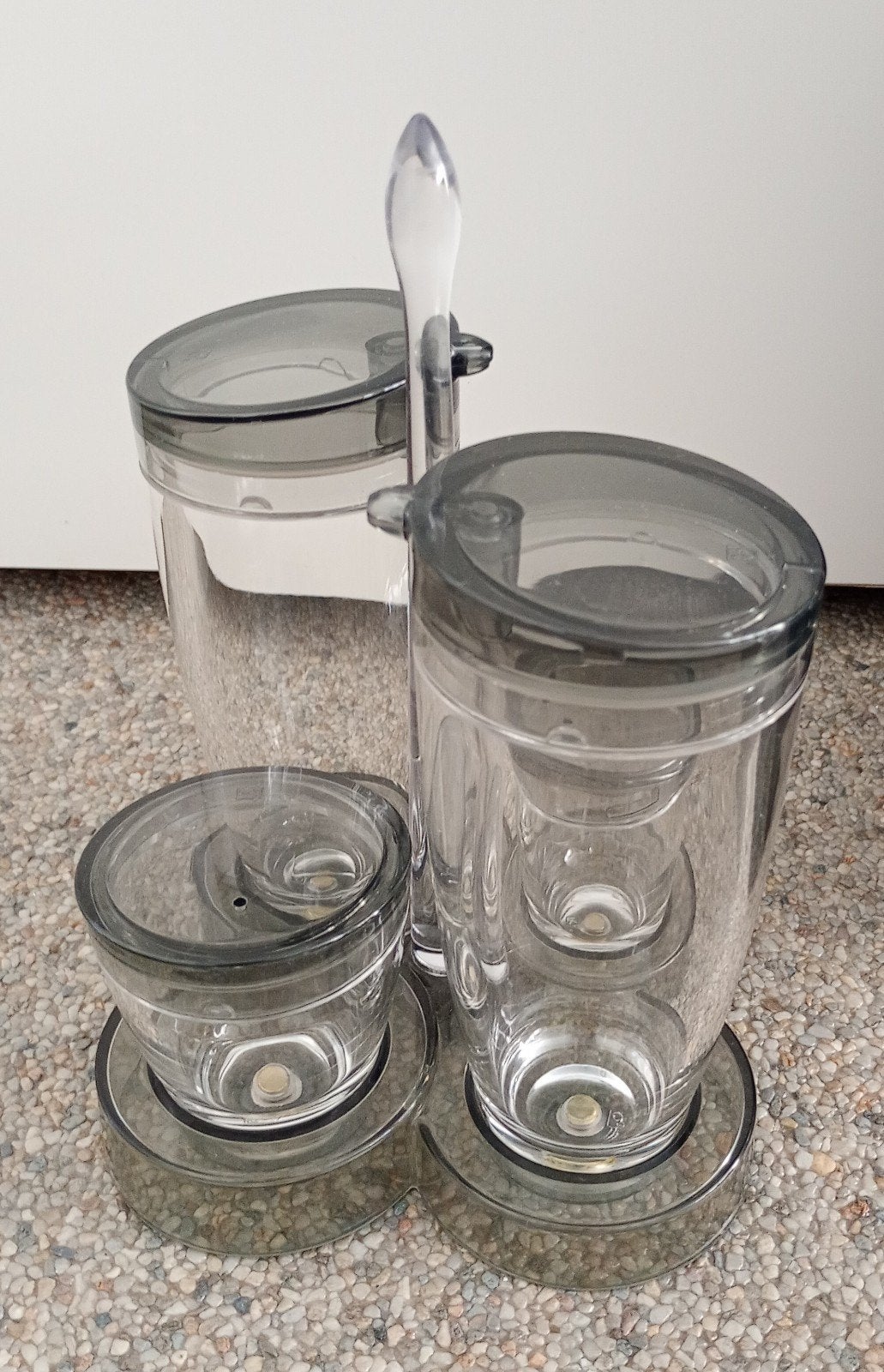 Olie- en azijn/peper- en zoutstel, nieuw in doos, Huis en Inrichting, Ophalen of Verzenden, Nieuw