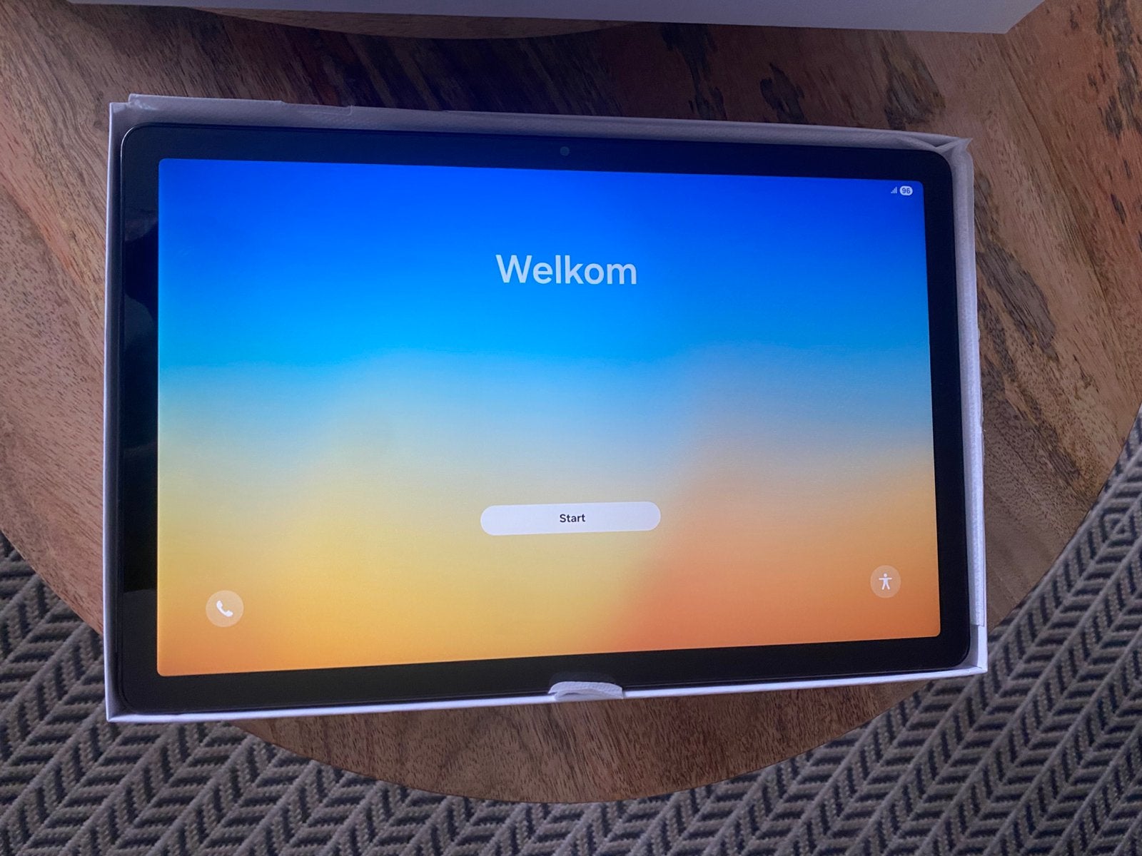 Samsung Galaxy Tab A9+ 5G 64GB - nieuw in doos, Usb-aansluiting, 11 inch, Ophalen of Verzenden, Zo goed als nieuw