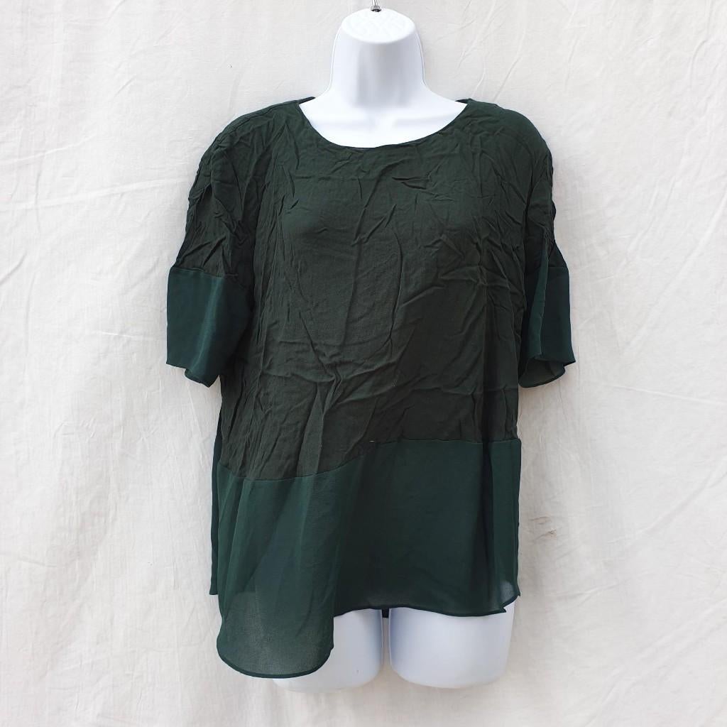 Leuk groen damesshirt mt 40 merk Other Stories, Maat 38/40 (M), ., Ophalen of Verzenden, Zo goed als nieuw
