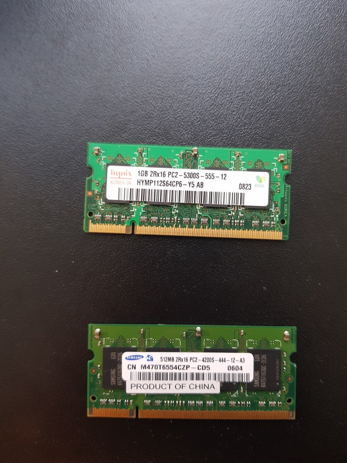 DDR2 SODIMM RAM voor laptops, 4200S, 5300S, Ophalen of Verzenden, DDR2, Laptop