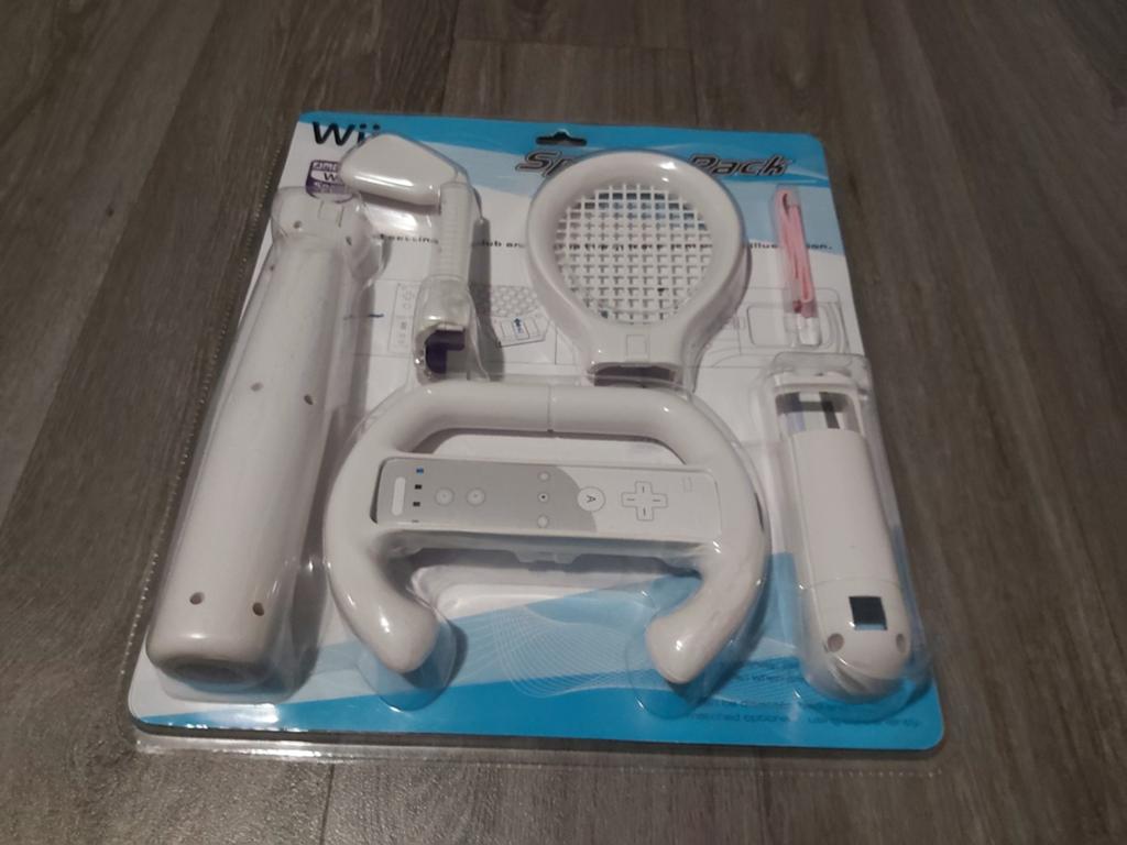 Wii Sport Pack 5 In 1 Kit. Nieuw In Verpakking., Ophalen of Verzenden, Nieuw