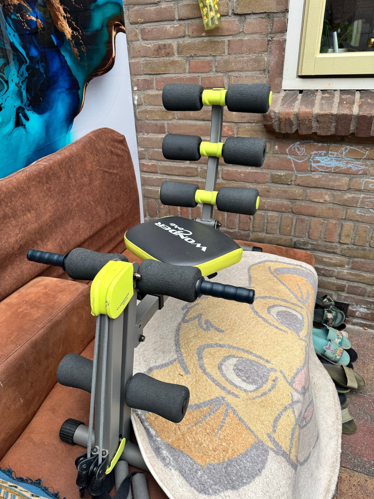 Wonder Core Smart Buikspier Trainer - Werkt goed, Sport en Fitness, Ophalen of Verzenden, Gebruikt, Buik, Overige typen