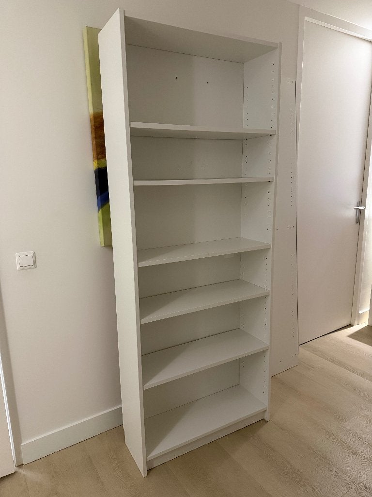 Billy kast, Ophalen, Met plank(en), Gebruikt, 200 cm of meer