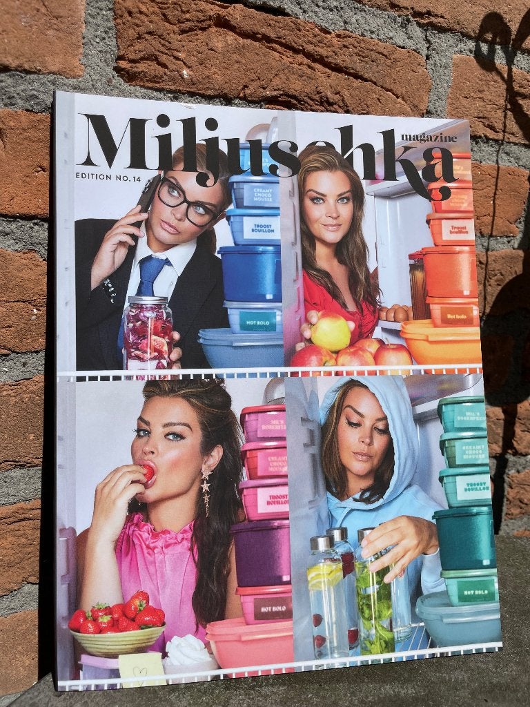 Miljuschka Magazine, Ophalen of Verzenden, Nieuw, Damesbladen