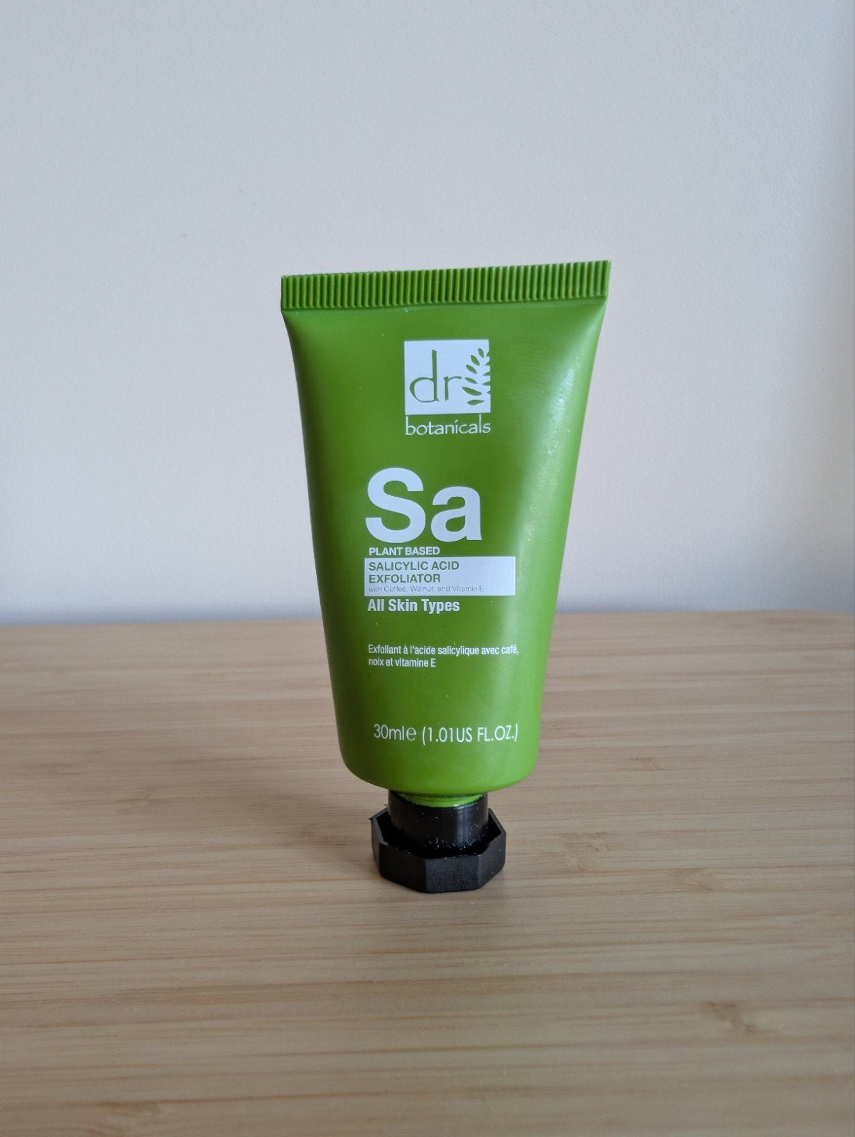 Dr. Botanicals Salicylic Acid Exfoliator – 30ml – Nieuw, Ophalen of Verzenden, Nieuw, Gehele gezicht, Reiniging