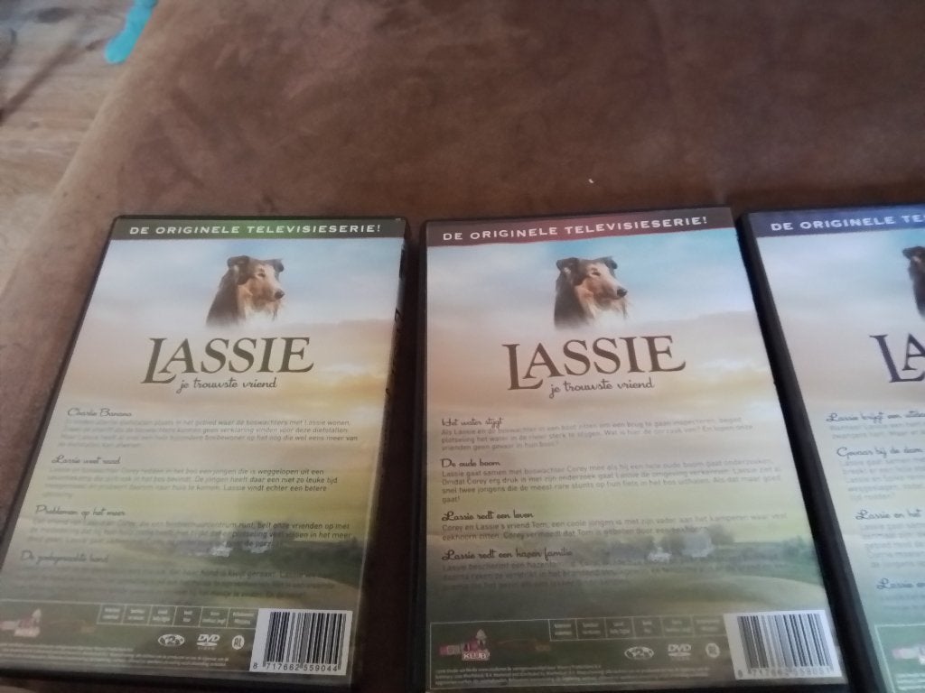 DVD box Lassie, Avontuur, Alle leeftijden, Nederlands, Ophalen of Verzenden