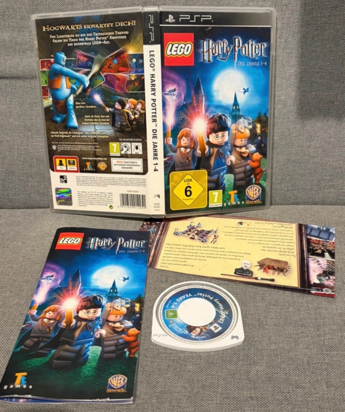 LEGO Harry Potter Jaren 1-4 PSP - Meertalig (Duitse cover), Met games, Overige kleuren, Ophalen of Verzenden, Zo goed als nieuw
