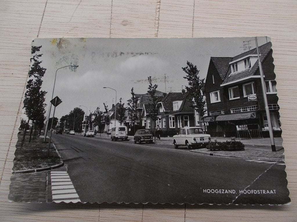 hoogezand sappemeer hoofdstraat D, Ophalen of Verzenden, 1960 tot 1980, Groningen