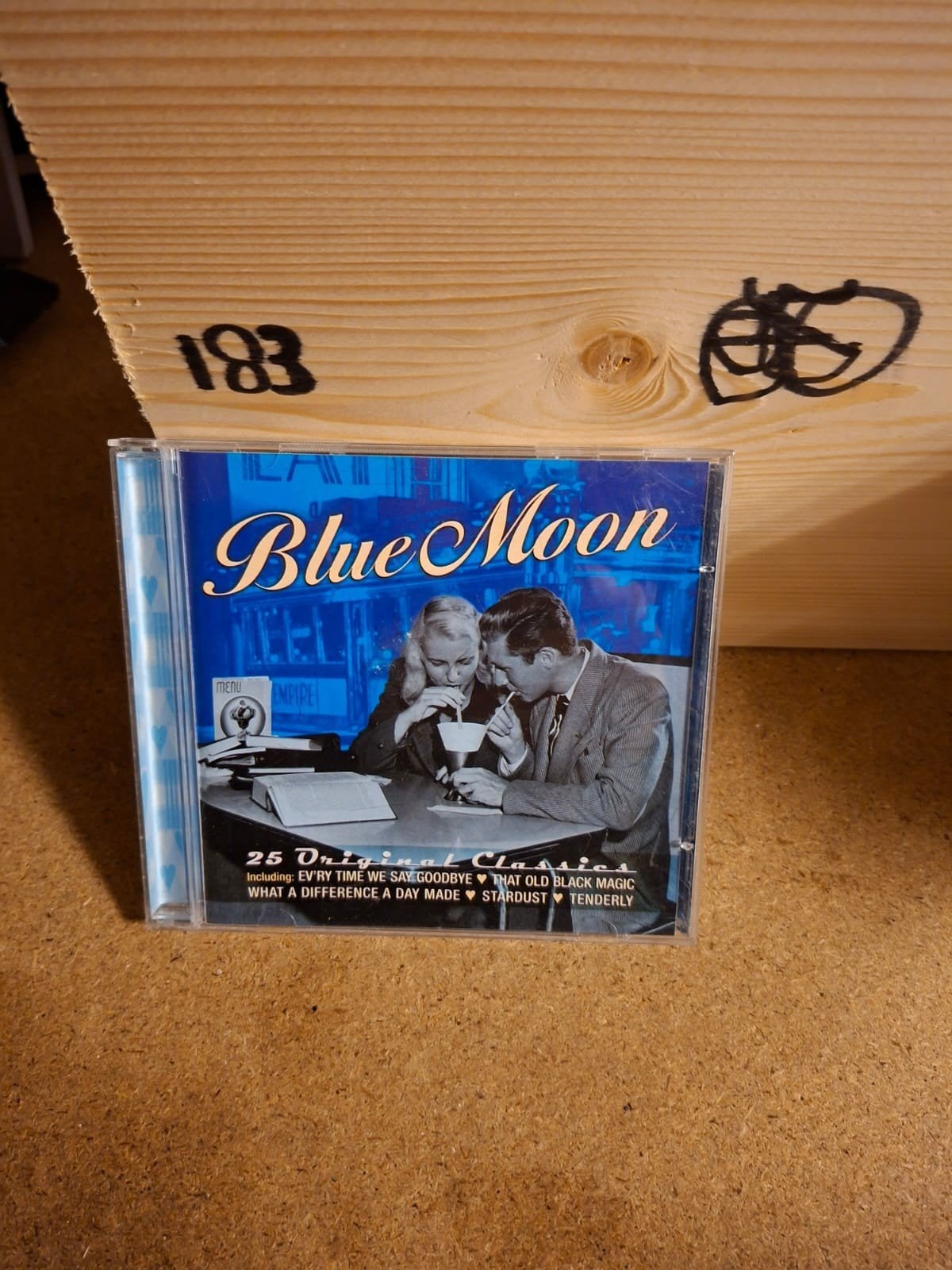 Blue Moon - 25 Original Classics CD, Ophalen of Verzenden, Gebruikt, Verzamelalbum