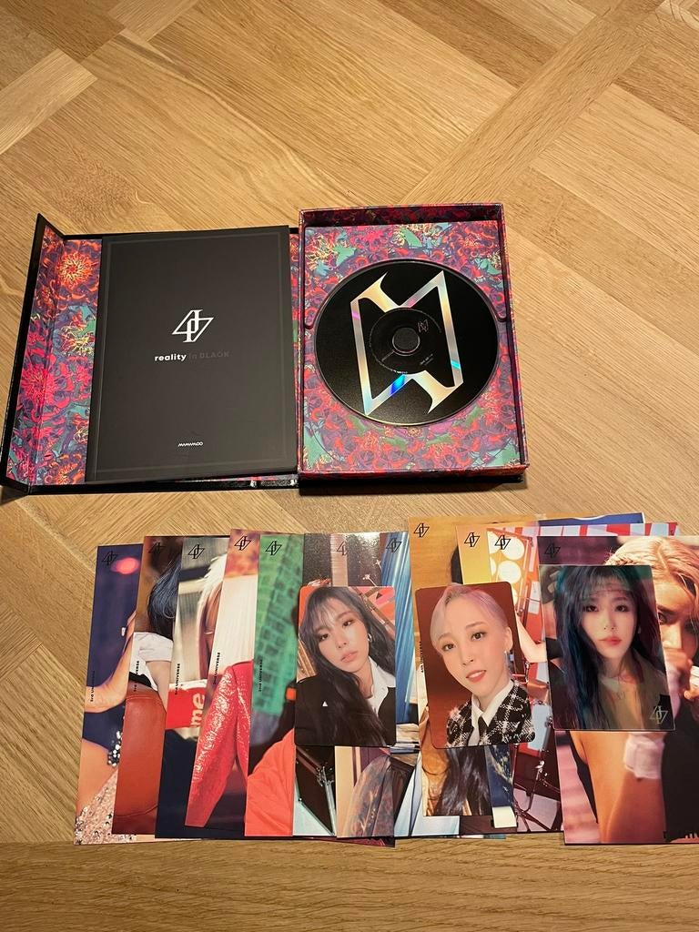 Kpop album mamamoo, Ophalen of Verzenden, Zo goed als nieuw, Aziatisch