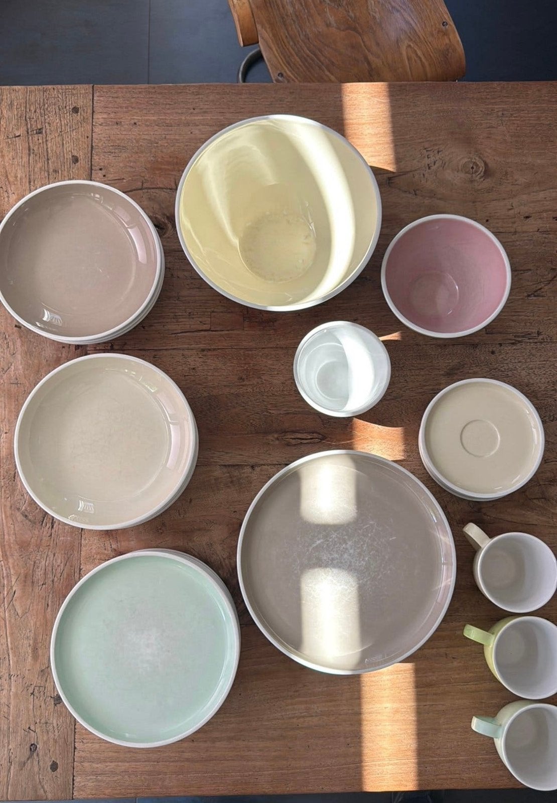 Arzberg servies Profi, Ophalen, Zo goed als nieuw, Bord(en), Overige stijlen