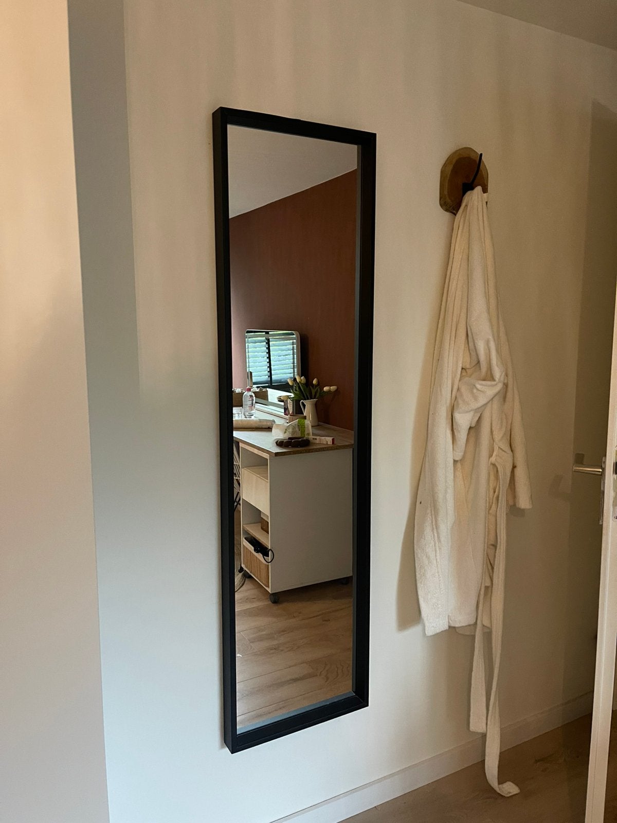 IKEA spiegel, Ophalen, Minder dan 50 cm, 100 tot 150 cm, Zo goed als nieuw