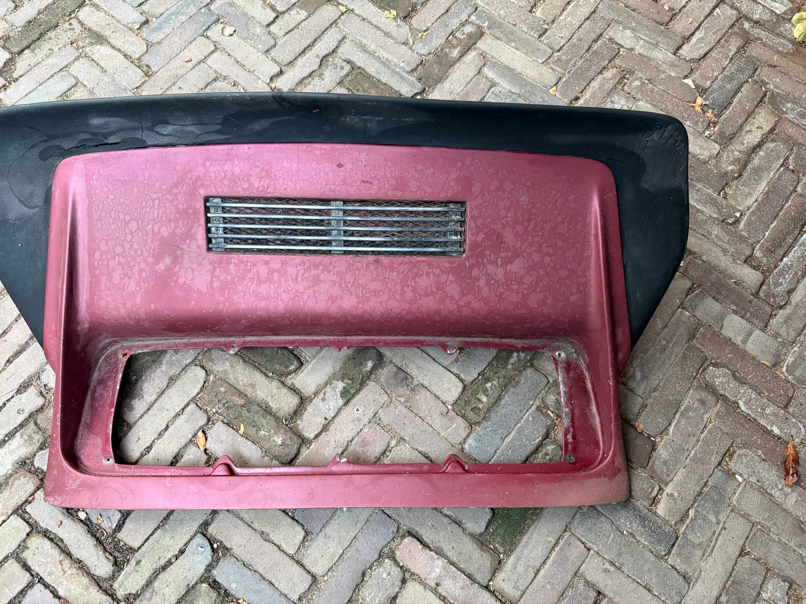 Porsche 930 Turbo Achterklep/Spoiler, Ophalen, Gebruikt, Achterklep, Porsche