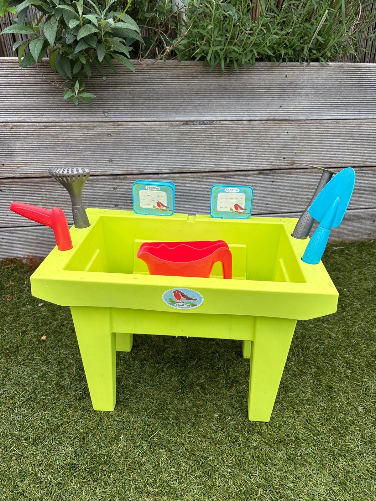 Kinder tuinier tafel, Ophalen, Zo goed als nieuw