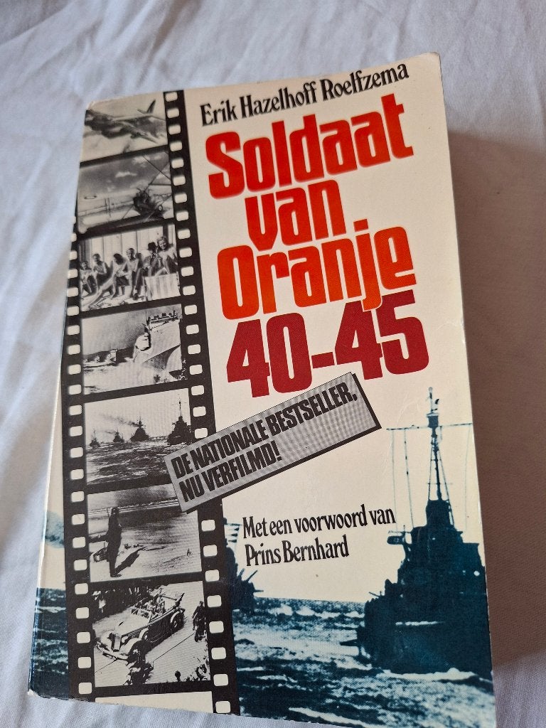 Erik Hazelhoff Roelfzema, Soldaat van Oranje 40-45, Boeken, Ophalen of Verzenden, Tweede Wereldoorlog