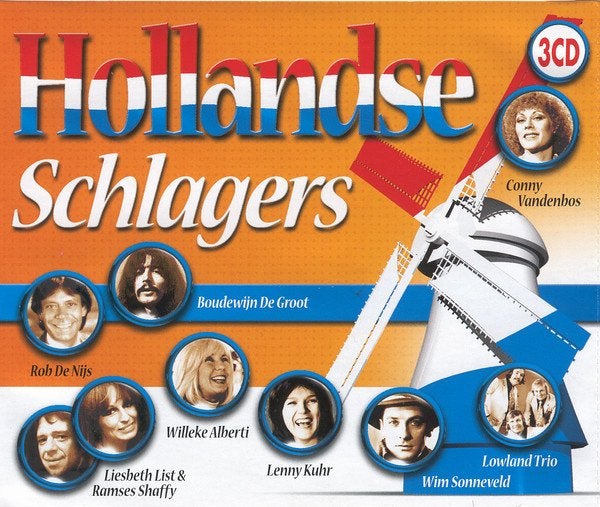 Hollandse Schlagers (3CD), Ophalen of Verzenden, Zo goed als nieuw, Levenslied of Smartlap