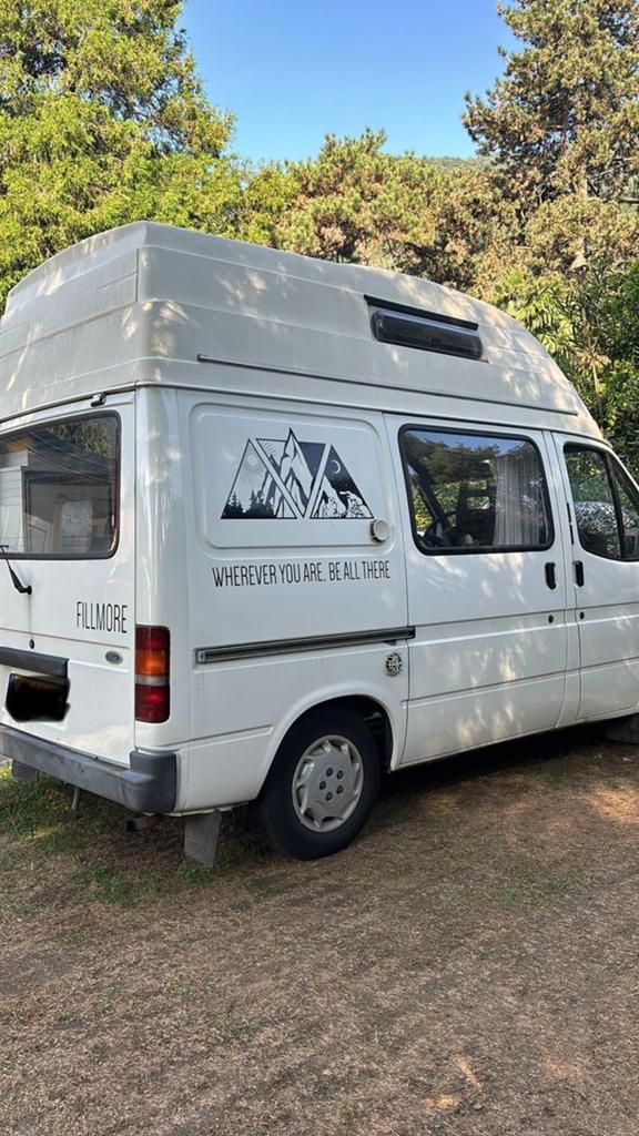 Ford Transit Camper “Fillmore” | 1990 | Benzine, Caravans en Kamperen, Buscamper of Camperbus, Particulier, Ford, Benzine