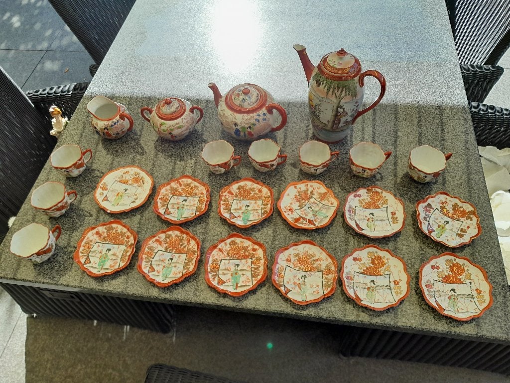 Chinees servies, Antiek en Kunst, Ophalen