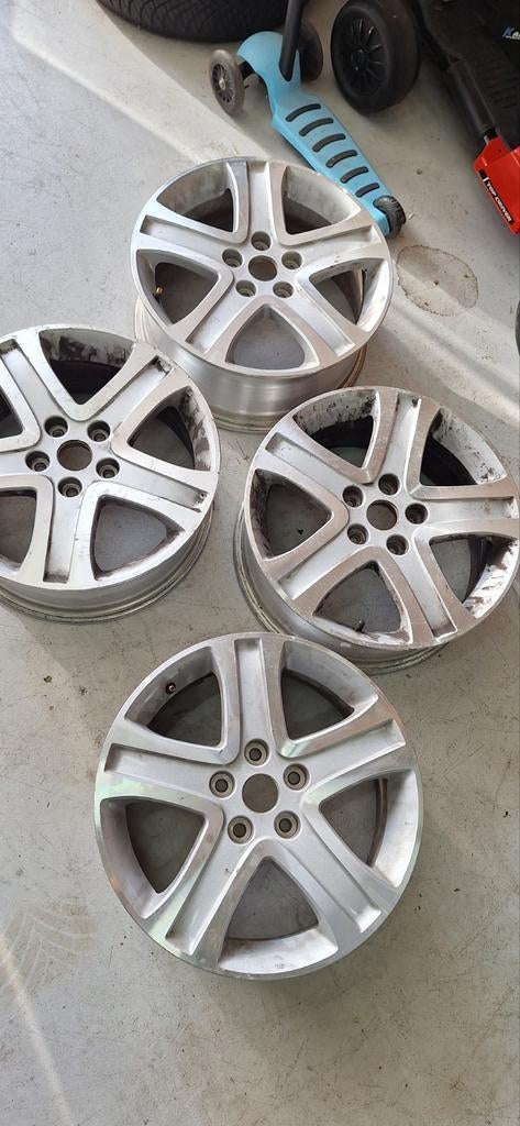 Velgen 17 inch Grand Vitara Suzuki, Auto-onderdelen, Banden en Velgen, Ophalen, Gebruikt, Velg(en), 17 inch