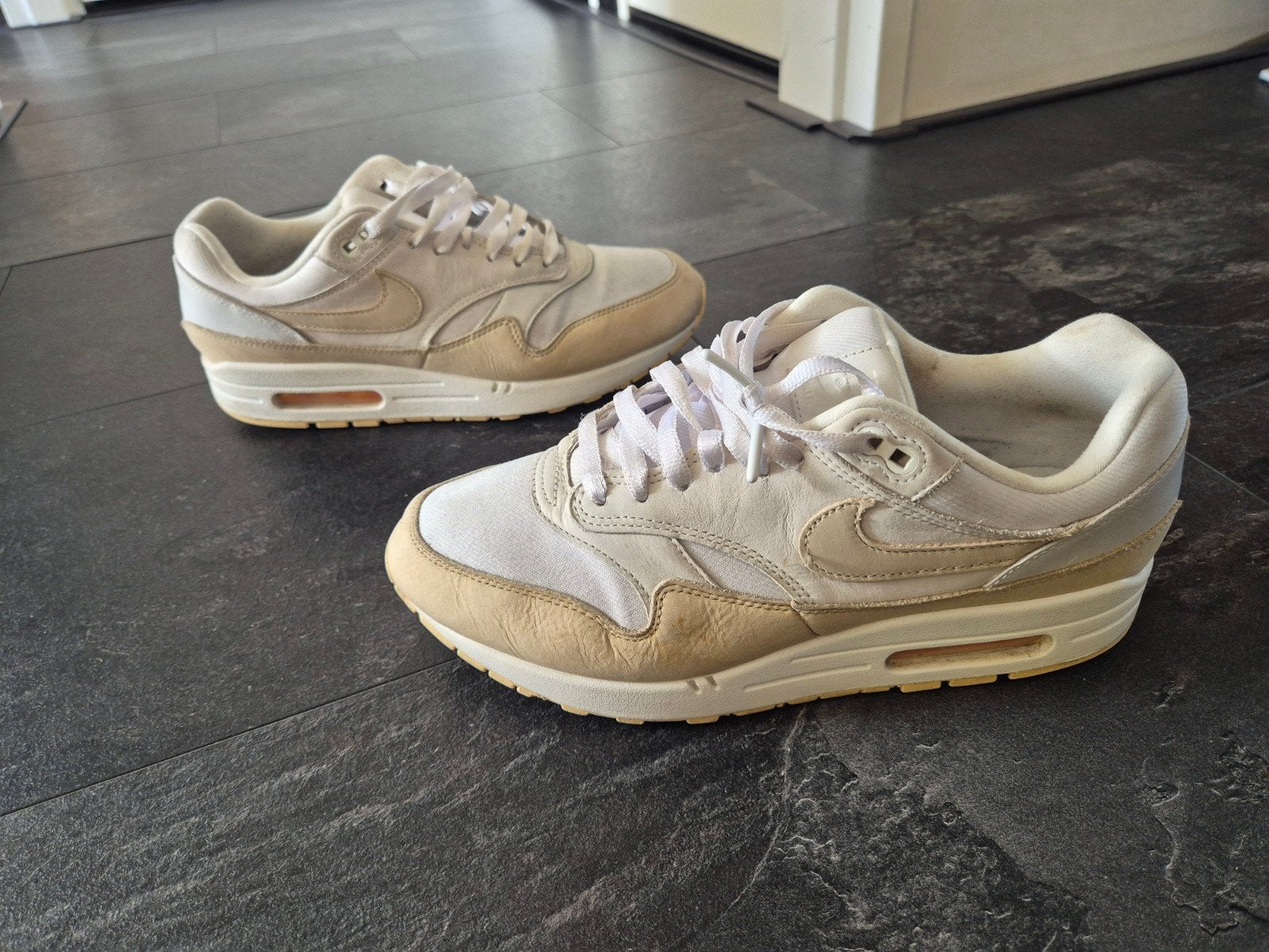 Nike air max 1. Maat 42,5, Ophalen of Verzenden, Wit