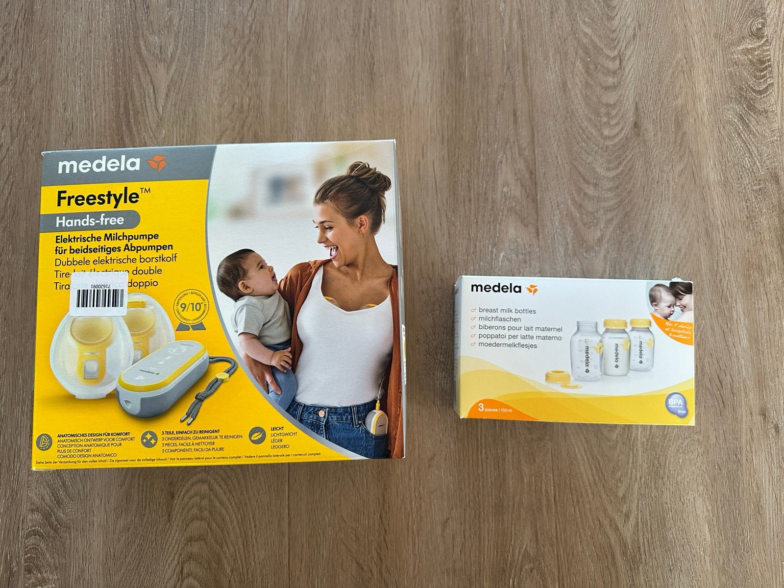 Medela Freestyle Hands-Free kolfapparaat + accessoires, Ophalen of Verzenden, Zo goed als nieuw