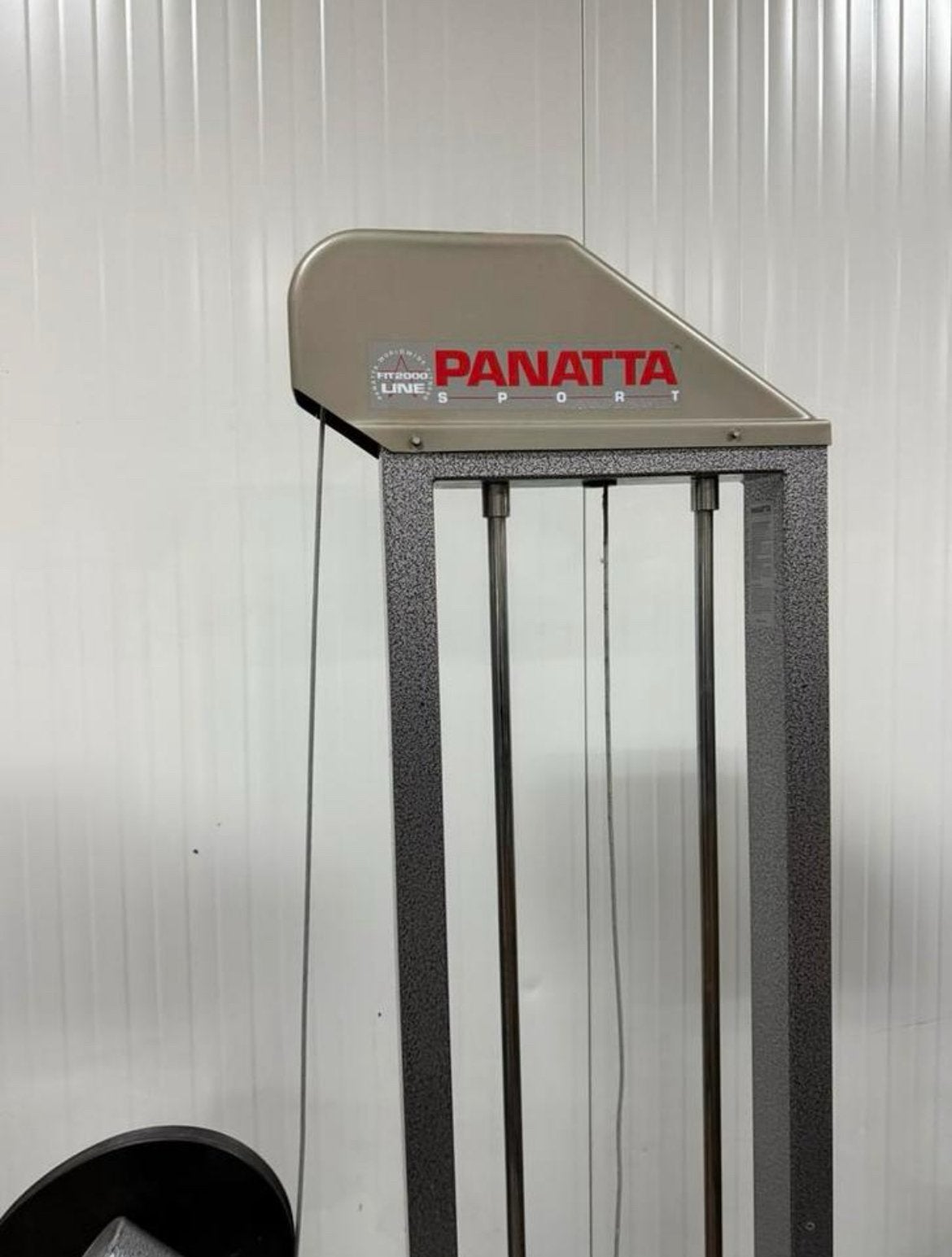 Panatta phrone leg curl / liegende beinbeuger / lying leg, Ophalen, Benen, Gebruikt, -