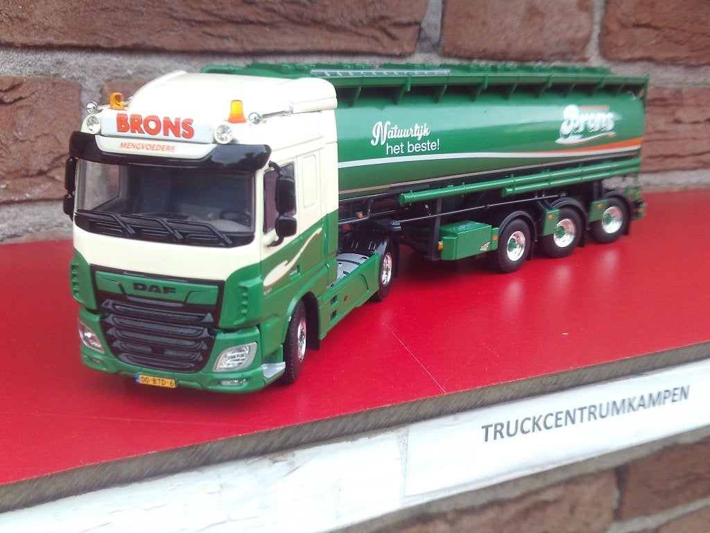 WSI  Daf  XF  Space  Cab  van  Brons - Voothuizen., Ophalen of Verzenden, Nieuw, Bus of Vrachtwagen, Wsi