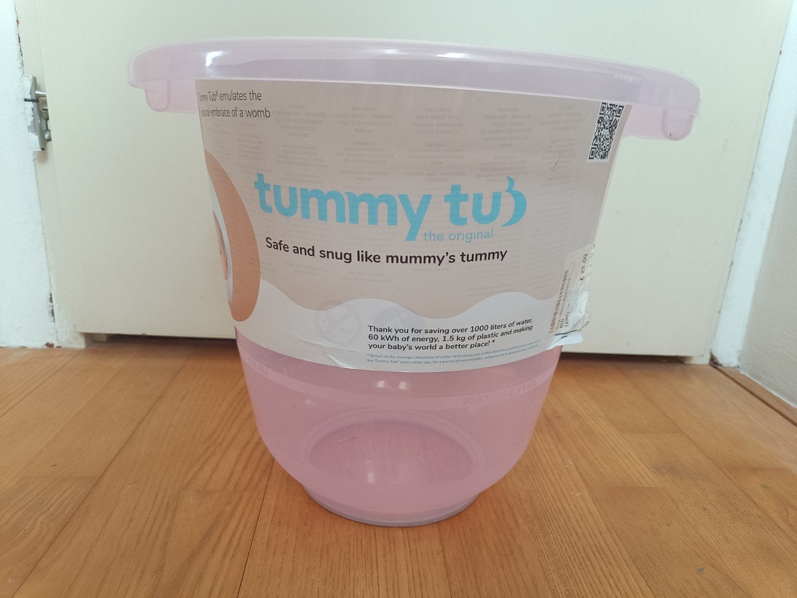 Tummy Tub - Nieuw met label - Roze, Ophalen of Verzenden