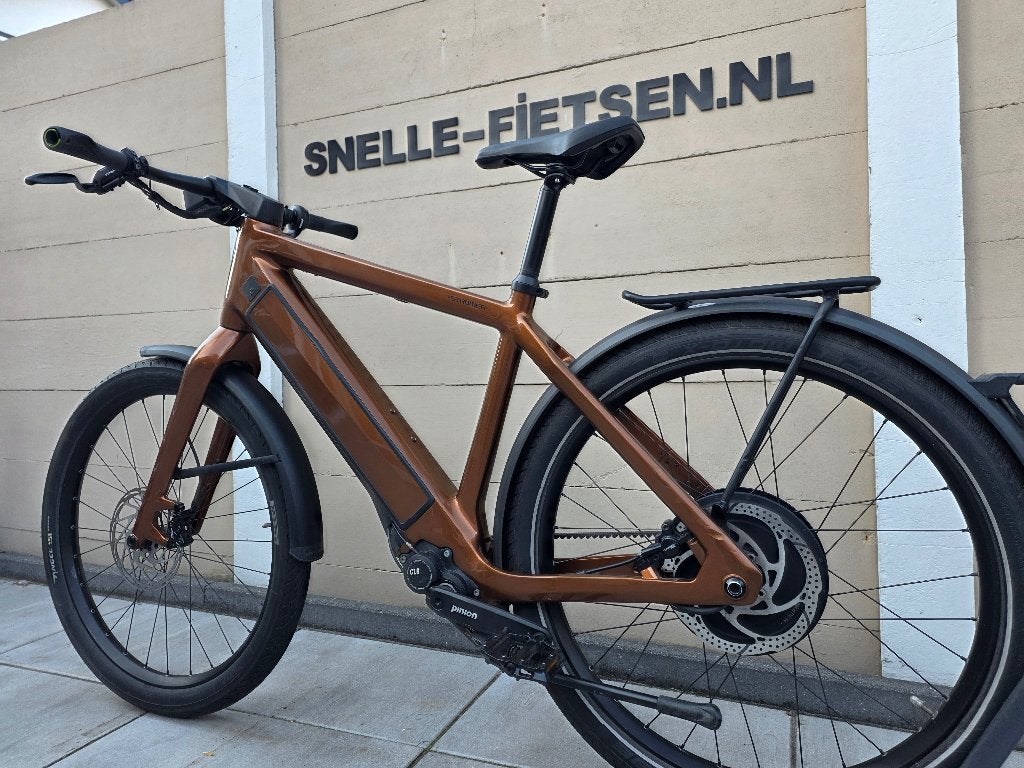 Stromer ST3 L Pinion 983wh speedpedelec 45kmh, Ophalen, Stromer, Stromer, Zo goed als nieuw