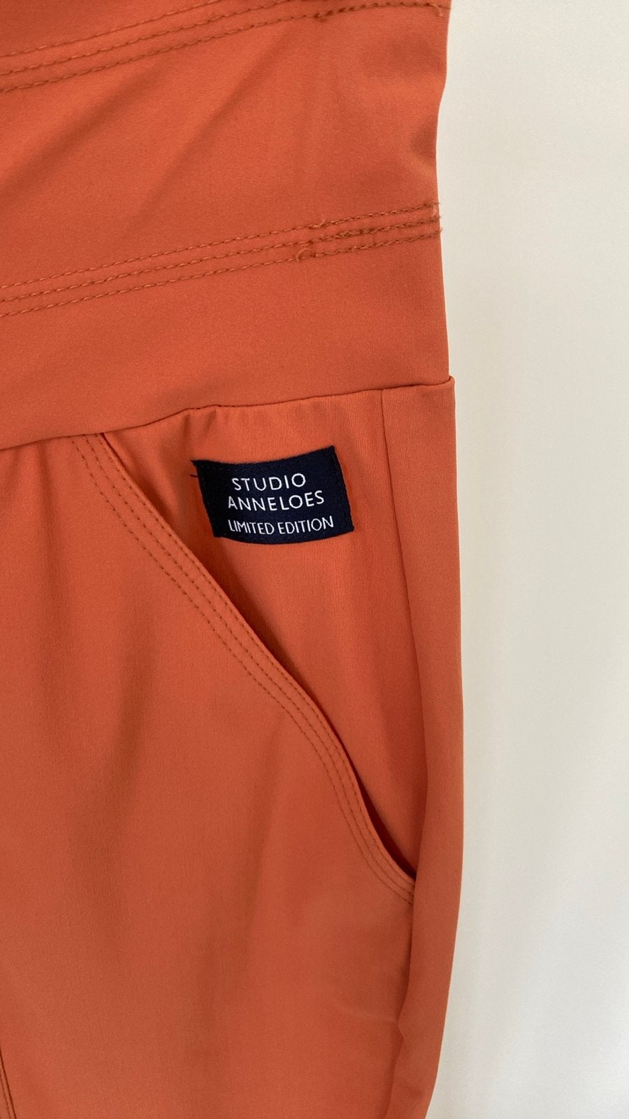 Studio Anneloes Limited Edition Broek - Oranje (XS), Oranje, Ophalen of Verzenden, Zo goed als nieuw, Maat 34 (XS) of kleiner