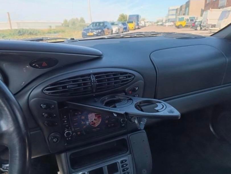 Bekerhouder Porsche, Auto-onderdelen, Interieur en Bekleding, Porsche, Gebruikt, Ophalen of Verzenden