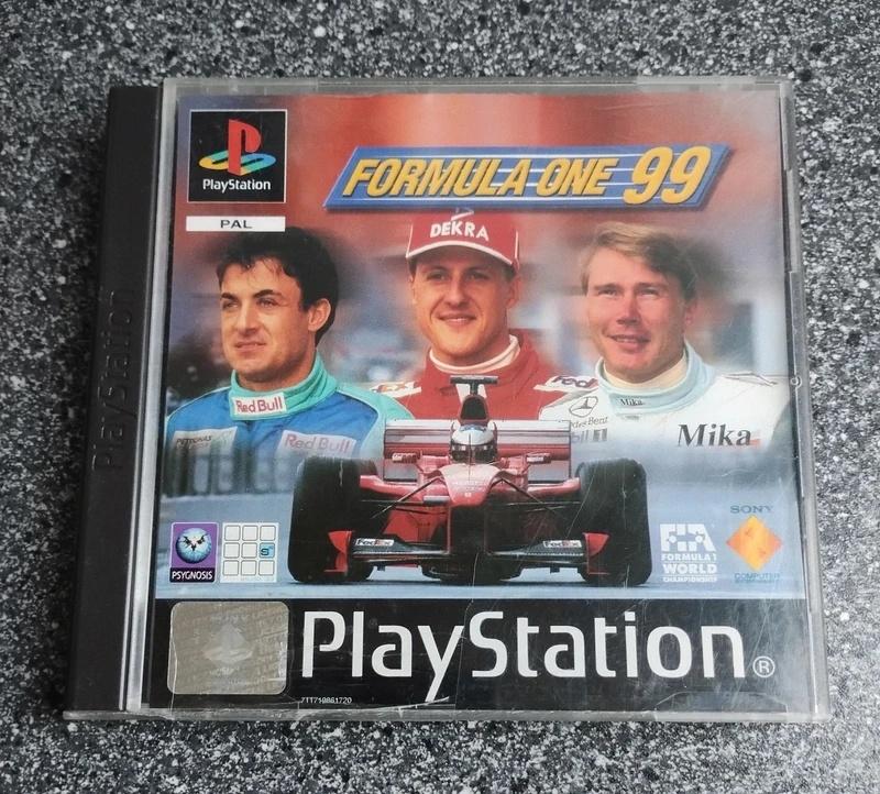 Formula One 99, Verzenden, 1 speler, Racen en Vliegen, Zo goed als nieuw