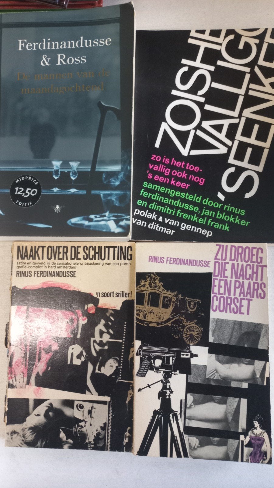 Nederlandse Schrijvers,  literatuur, Boeken, Ophalen of Verzenden, Gelezen, Diverse auteurs, Nederland