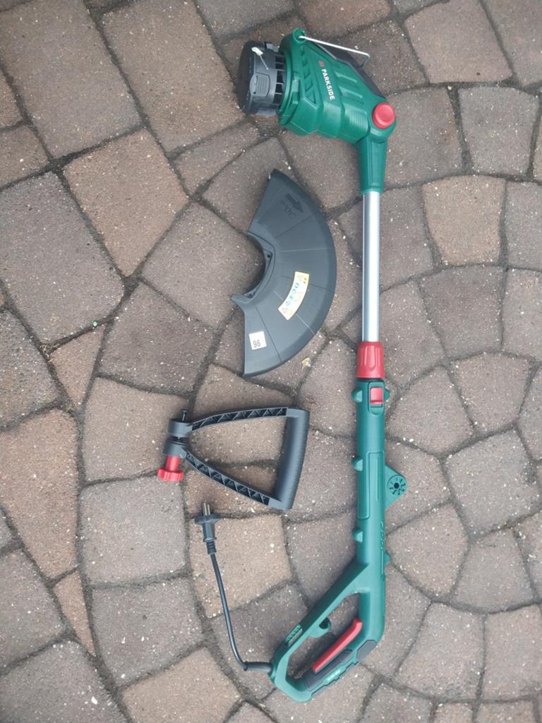 Parkside Elektrische Grastrimmer PERT 550 C6 - Nieuw in doos, Nieuw, Ophalen of Verzenden, Parkside, 10 tot 30 cm