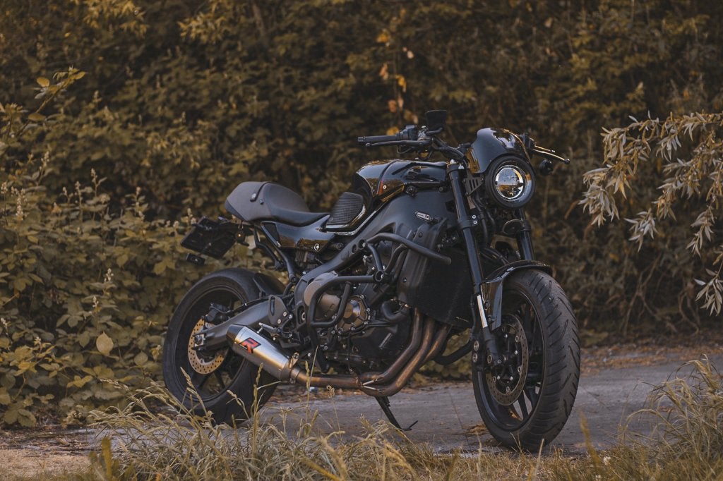 Yamaha XSR900 2022, Traction Control, Motorrijbewijs A, Gebruikt, Particulier