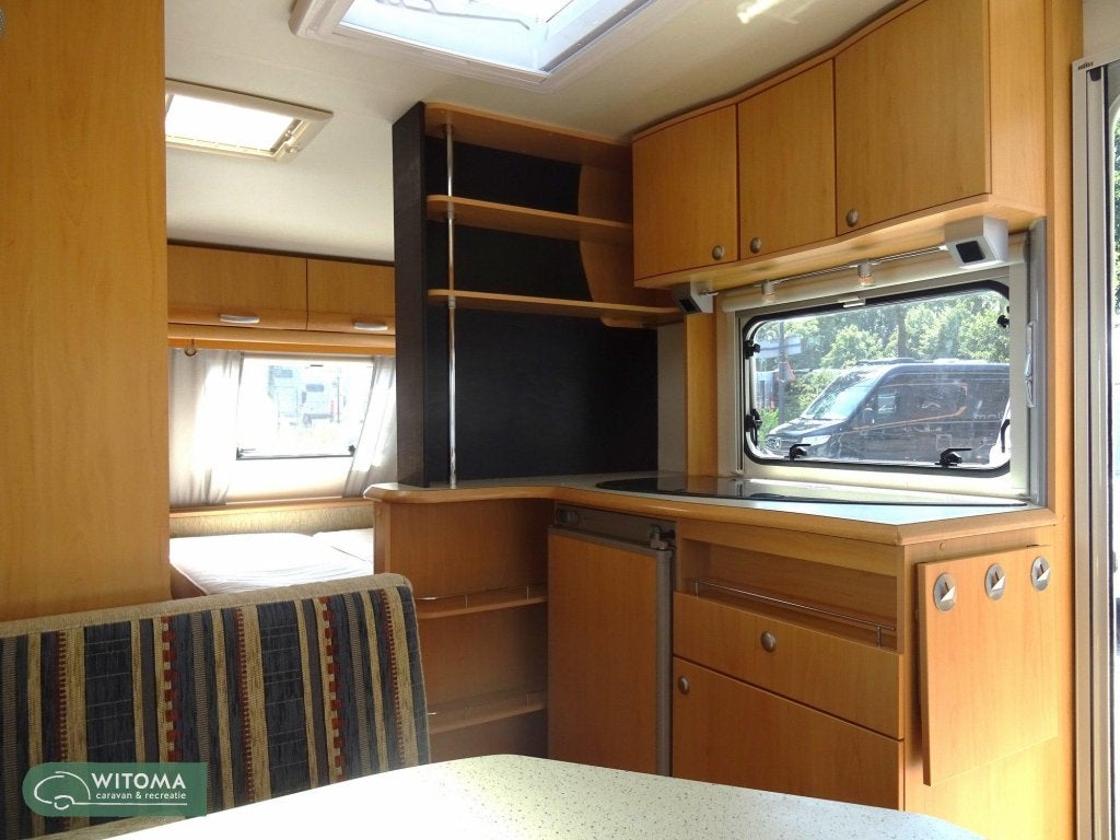 Beyerland Sprinter 440 Speciale prijs, Caravans en Kamperen, Caravans, Bedrijf, Treinzit, Overige typen, Beyerland
