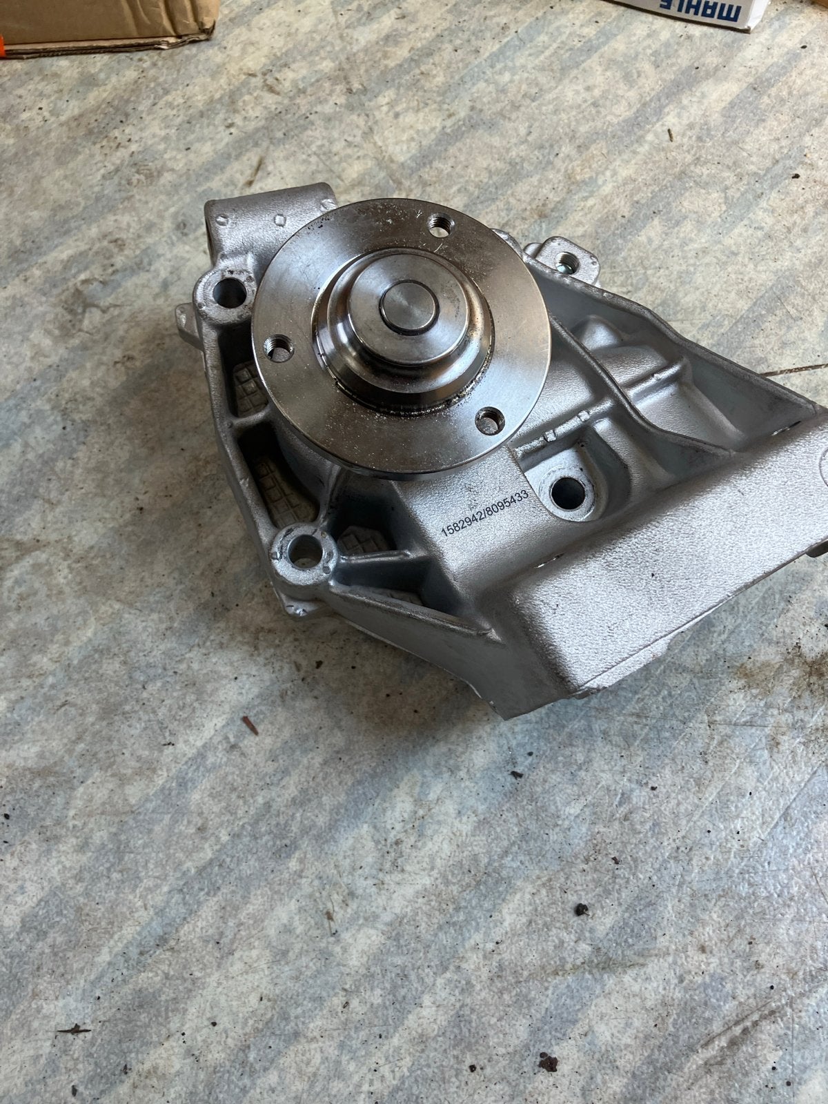 Nieuwe waterpomp Fiat Ducato - Ridex 1260W0124, Ophalen, Nieuw, Fiat