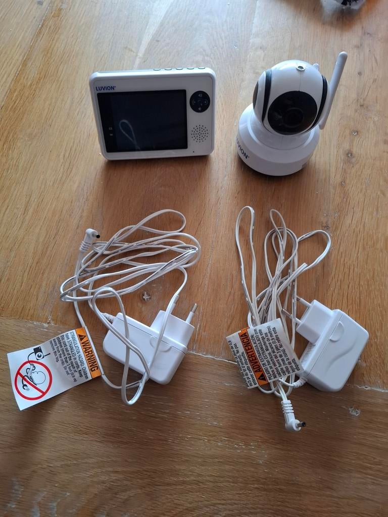 Luvion Babyfoon met Camera, Ophalen of Verzenden, Gebruikt, 250 meter of meer, Camera
