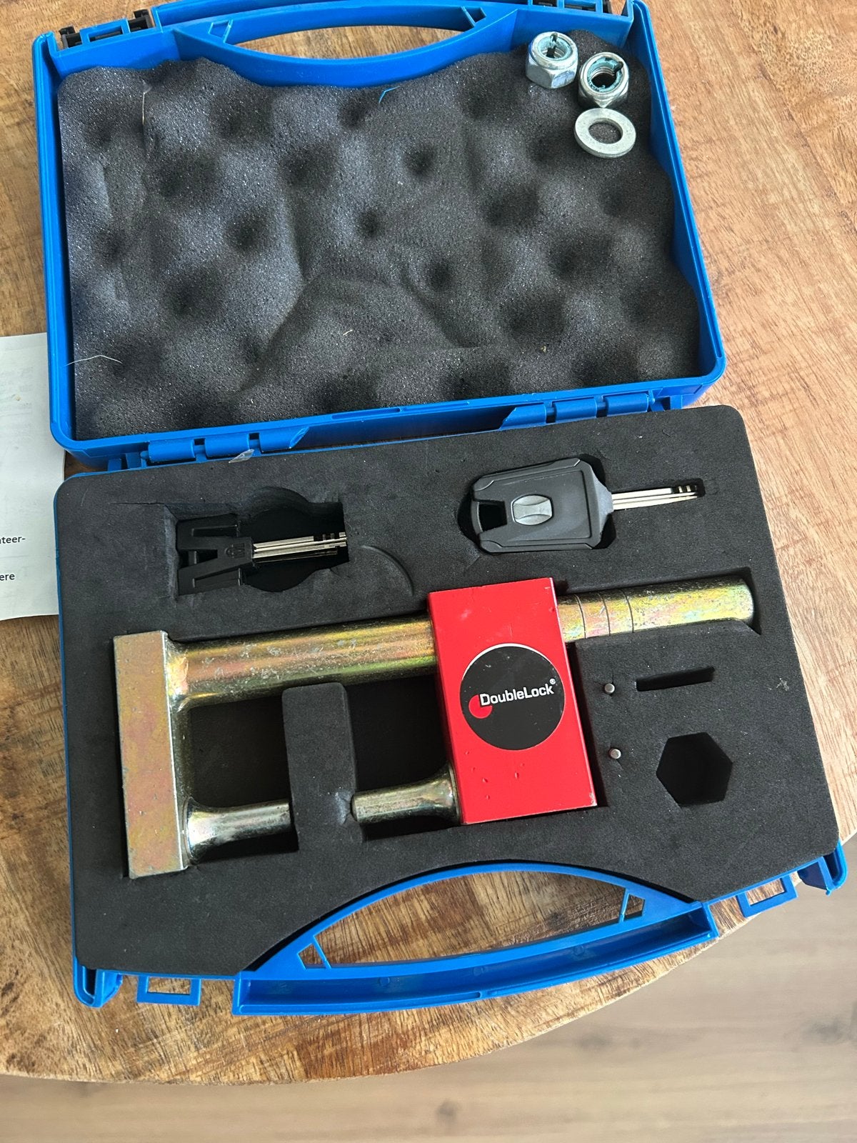 DoubleLock Compact Condor disselslot SCM gekeurd, Ophalen of Verzenden, Zo goed als nieuw