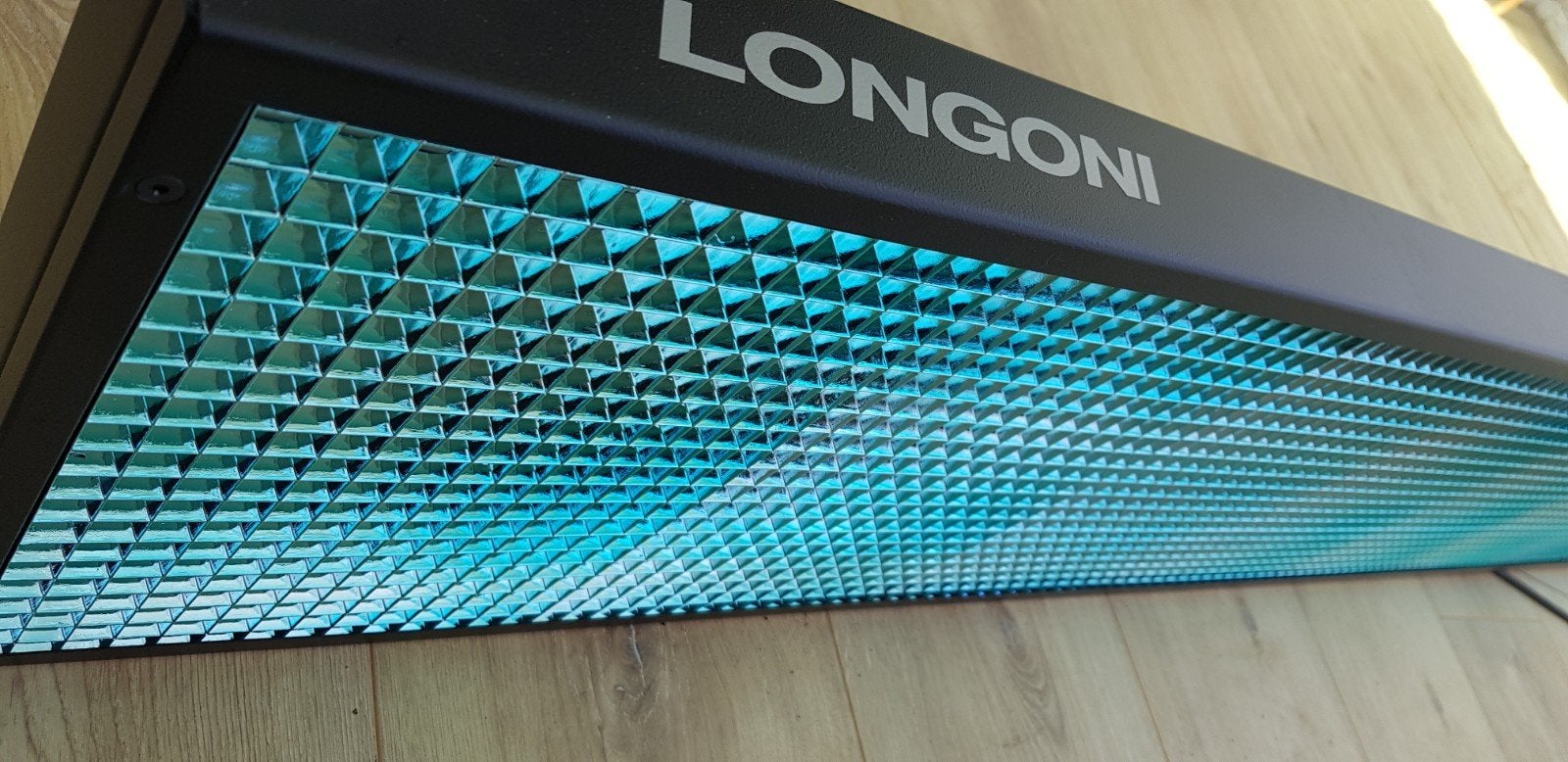 Longoni Compact biljart-/pooltafel lamp, 9 ft., Ophalen, Zo goed als nieuw, Pooltafel
