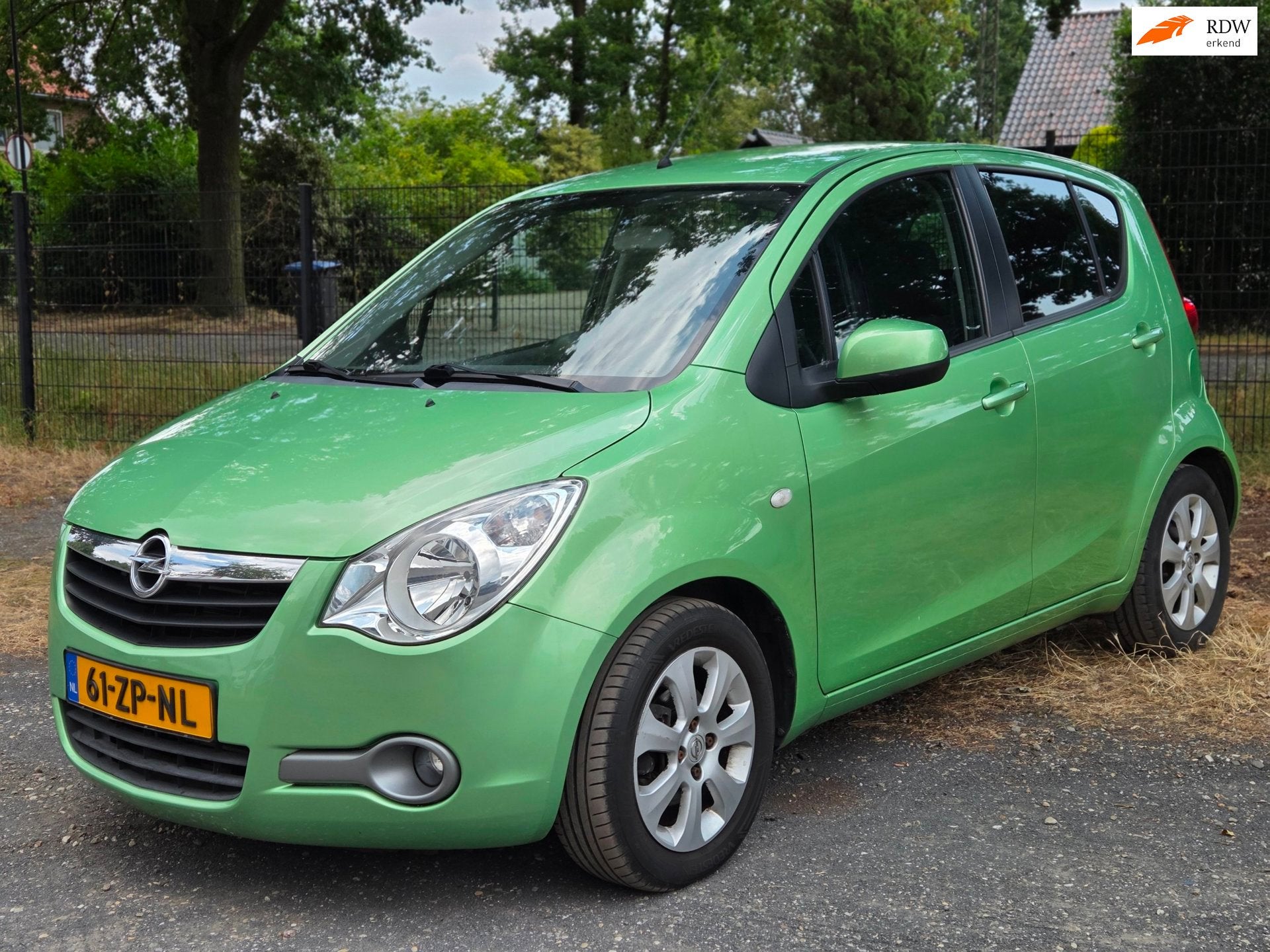 Opel Agila 1.0 Enjoy AIRCO APK, Gebruikt, 31 €/maand, 996 cc, Origineel Nederlands